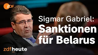 Belarus: Lukaschenko mit aller Macht gegen Oppositionelle | Markus Lanz vom 25. Mai 2021