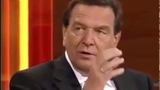 Best of Gerhard Schröder / Elefantenrunde 2005