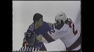 Matthew Barnaby vs Mike Danton - Nov 21, 2002