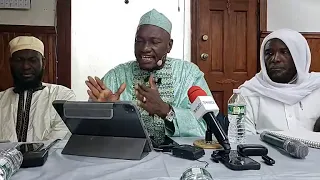 Imam Abdoulaye Koïta prêche du 15 septembre 2023 aux états unis les mérites de la crainte d'Allah