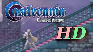 Dawn of Sorrow All Souls but it's HD