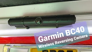 Garmin BC40 Wireless Reversing Camera