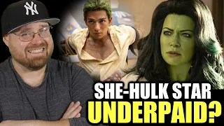 She-Hulk Actress was Underpaid? One Piece Star Made 4x More!!!