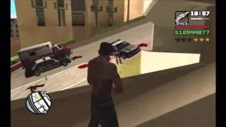 GTA San Andreas Weapons 02 Combat Shotgun Hitman Level