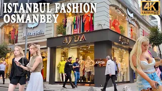 Exploring Istanbul's Fashion Capital: Osmanbey Street and Cevahir Mall