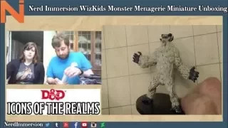 D&D 5e | Monster Menagerie Brick Unboxing (8 boxes) | Nerd Immersion