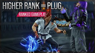 Always Hwo Players Plugging | Tekken 8 Ranked Gameplay