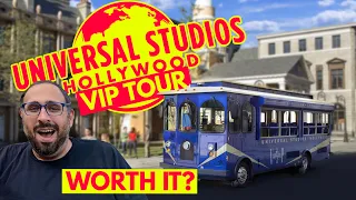 We Experienced a VIP Tour of Universal Studios Hollywood: Was It Worth It?