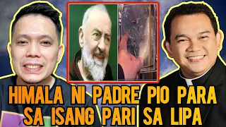 Milagro ni Padre Pio sa Isang Pari sa Lipa