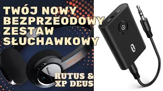 Bezprzewodowe słuchawki FOR ALL METALDETECTORS #025 Rutus Atrex & Xp Deus LITE test.