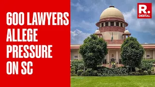 Over 600 Lawyers Write To CJI Against 'Vested Interest Group' Trying To Defame Courts