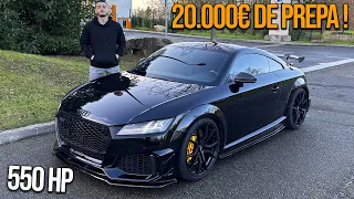 20 000€ DE PREPA DANS SA TTRS 😰 !! Elle détruit des R8!! 😈🔥