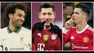 Ronaldo can leapfrog Messi; Salah eyes top four in 2021 top scorers