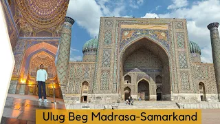 Ulugh Beg Madrasa: A Historic Center of Science and Culture,Uzbekistan