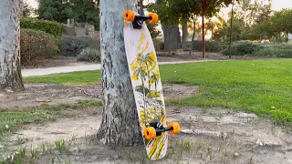 LandYachtz Ripper Postcard: Unboxing, initial ride and review
