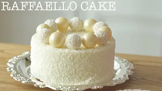 Ferrero st. Raffaello cake. 99% similar/싱크로율 99% 페레로 라파엘로 맛 케이크