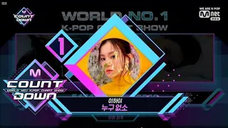 LEE HI "No One" 1ST WIN (M COUNTDOWN 190606)