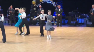 Jegors Prokins - Polina Karimova, Final Cha-Cha | Latvian Ten Dance Championship 2020