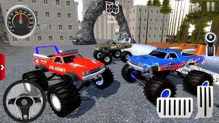 Juegos de Carros - Extrema de Camiones Monstruo #3 - Offroad Outlaws Android / IOS gameplay FHD