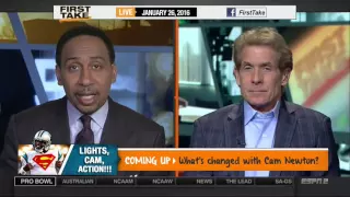 ESPN FIRST TAKE 1 26 2016   The Warriors Beat The Spurs