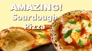 Sourdough Pizza Dough Recipe, Made From Scratch!