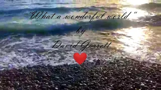 David Garrett - What a wonderful world ❤