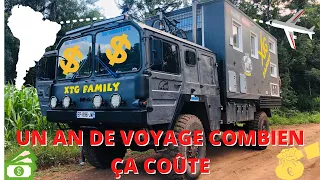 155 budget 1an de voyage en camion