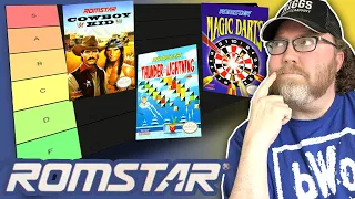 I Ranked Every ROMSTAR game on NES