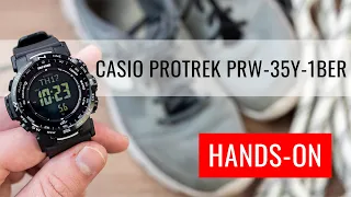 HANDS-ON: Casio Protrek PRW-35Y-1BER