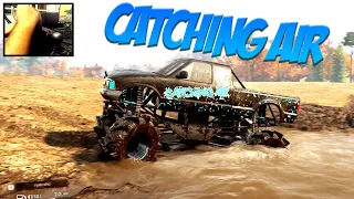 Catching Air Mega Truck Snowrunner PC and Console Mods