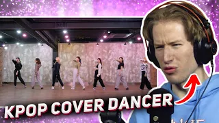 KPOP COVER DANCER reacts to GOT the beat 'Step Back' Dance Practice