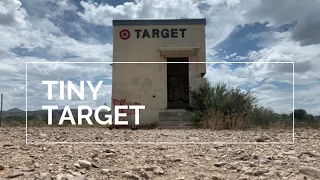 The world's smallest Target store is actually an art display in West Texas