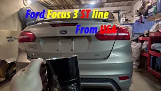 Ford Focus 3 2015 ST Line From USA (часть 3)