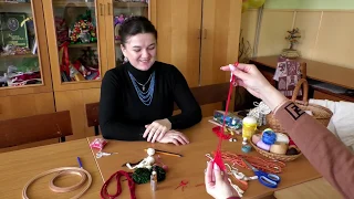 Майстер клас з Оксаною Лисенко: китички для вишиванки | Handmade майстерня