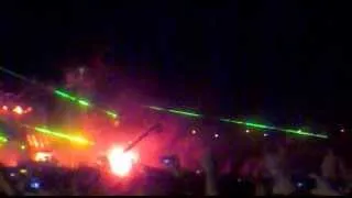 Defqon 1 2009 - Abschluss mit Feuerwerk