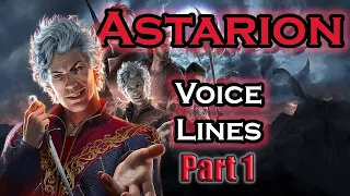 BG3 Voice Lines: Astarion (part 1)