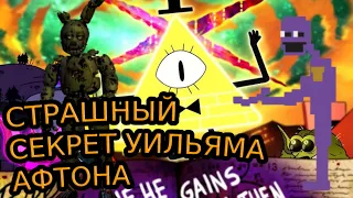 СТРАШНЫЙ СЕКРЕТ Уильяма Афтона - ТЕОРИЯ О Five Nights at Freddy's