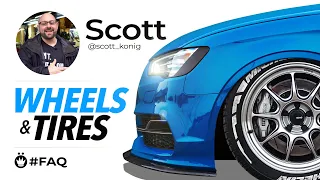 NEW! WHEELS & TIRES! // FAQ