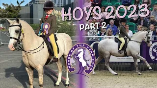 HOYS Vlog - Part 2! Casper's turn...