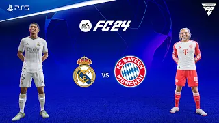 FIFA 24 - Real Madrid vs Bayern Munich | UCL Match Gameplay | PS5™ [4K60]