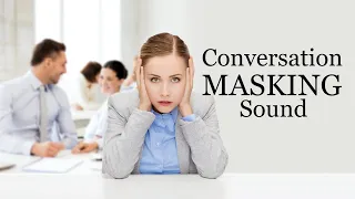 White Noise Conversation Masking Speech Privacy Sound Noise Cancelling