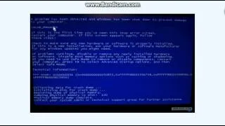 "Синий экран смерти" на windows 7 решение проблемы