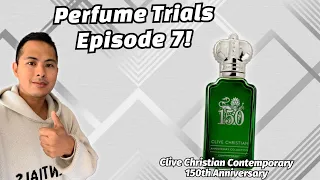 CLIVE CHRISTIAN CONTEMPORARY REVIEW 150TH ANNIVERSARY | PERFUME TRIALS EPISODE 7