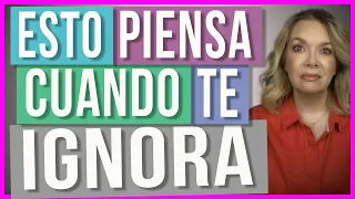 ¿Por qué te Ignora un Hombre? | Le gusto pero me ignora