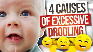 4 Causes of Excessive Drooling