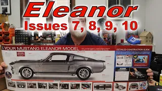 Eaglemoss Eleanor Build - Issues 7, 8, 9, 10