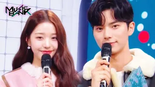 (Interview) MC Wonyoung and Lee Chaemin! MC intro! [Music Bank] | KBS WORLD TV 230113