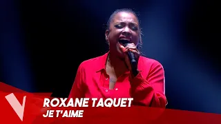 Lara Fabian - 'Je t'aime' ● Roxane Taquet | K.O. | The Voice Belgique