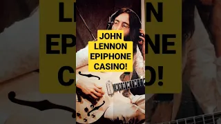 John Lennon Epiphone Casino (Castellano) #thebeatles #epiphone