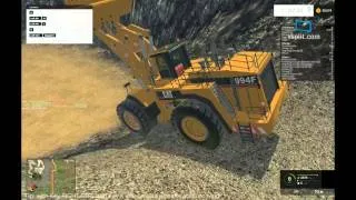 Mining Expedition CAT 994F